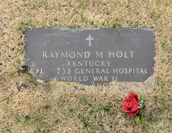 Raymond M. Holt 