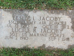 Lucile Roberts <I>Campbell</I> Jacoby 