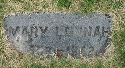 Mary A. “Lennah” <I>Hamlin</I> Long 