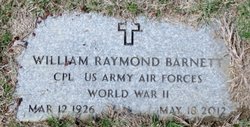 William Raymond “Bill” Barnett 