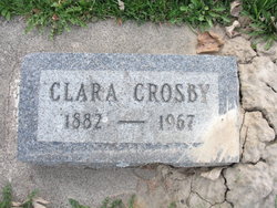 Clara L <I>Strand</I> Crosby 