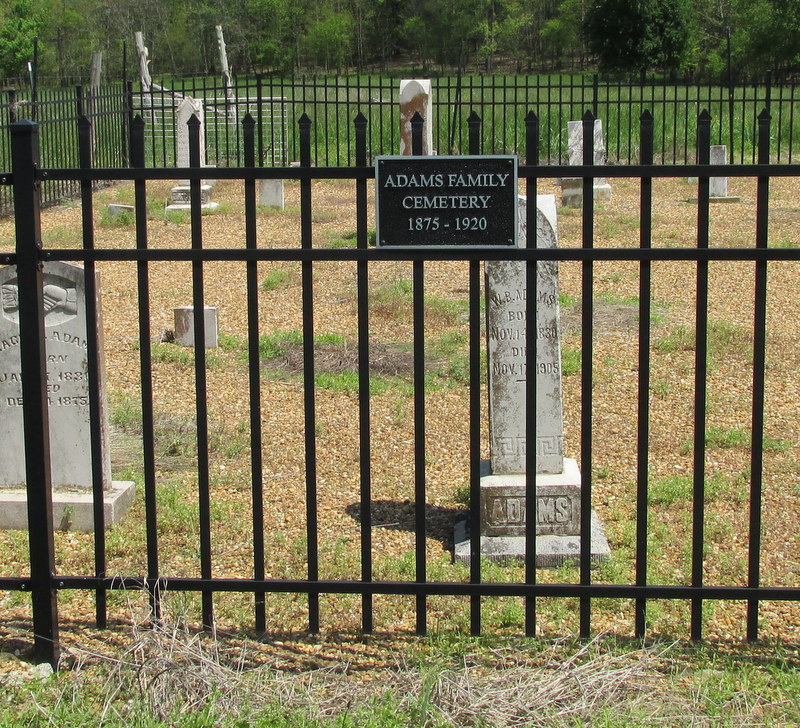 Adams and Brickell Cemetery
