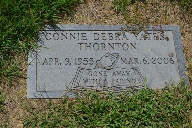Connie Debra <I>Yates</I> Thornton 