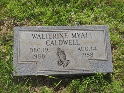 Walterine <I>Myatt</I> Caldwell 