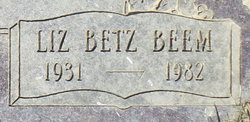 Liz <I>Betz</I> Beem 