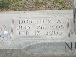 Dorothy A. <I>Dewitt</I> Nunan 
