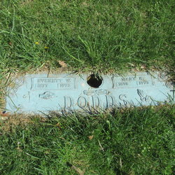Mary Katherine <I>Armstrong</I> Dodds 