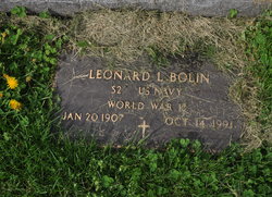 Leonard Lee Bolin 
