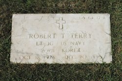 LTJG Robert Trask Terry 