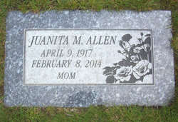 Juanita M. <I>Williams</I> Allen 