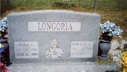 Maria Lorenza <I>Cadena</I> Longoria 
