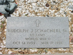 Rudolph Joseph “Rudy” Schacherl 