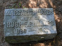 Margaret <I>Hayes</I> Phillips 