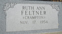 Ruth Ann <I>Crampton</I> Feltner 