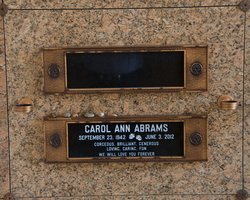 Carol Ann <I>Kelvin</I> Abrams 
