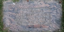 Mary Floy Cox 