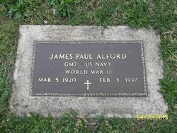 James Paul Alford 