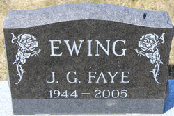 J. Gaylene “Faye” Ewing 