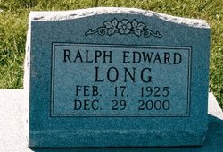 Ralph Edward Long 