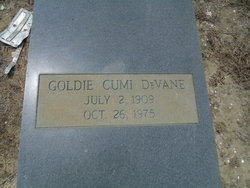 Goldie Cumi <I>Bruton</I> DeVane 