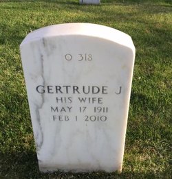 Gertrude J Scott 