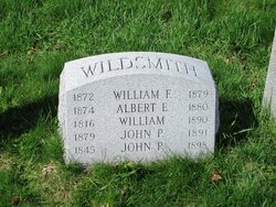 William Wildsmith 