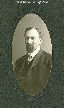 Edward Francis Adamson 