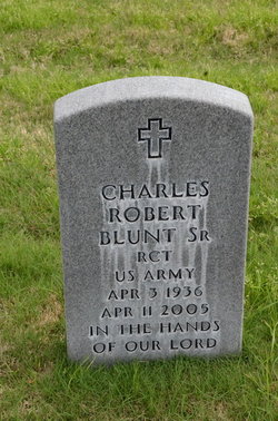 Charles Robert Blunt Sr.