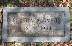 Bertha Alice <I>Hatcher</I> Smith 