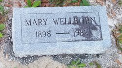 Mary Esther <I>Gilstrap</I> Wellborn 