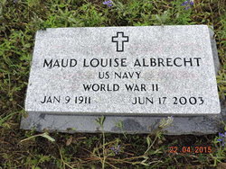 Maud Louise Albrecht 