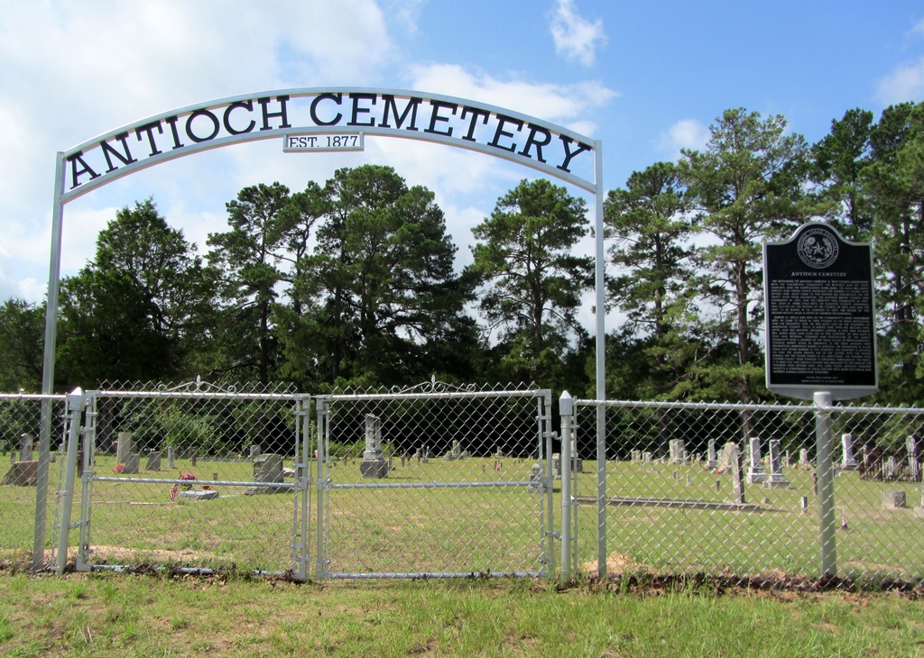 Antioch Cemetery of Turlington