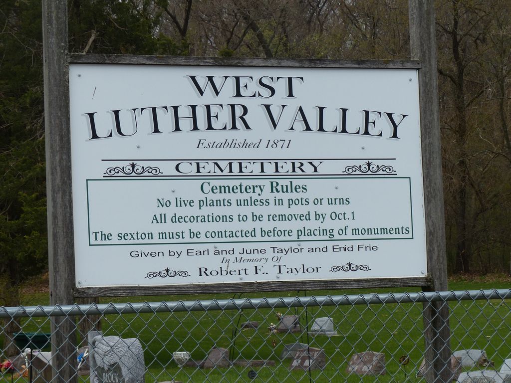 West Luther Valley Cemetery