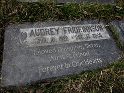 Audrey Fridfinnson 