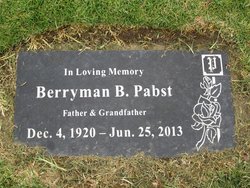 Berryman Bartel Pabst 