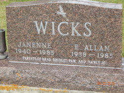 Edward Allan Wicks 