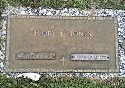 Ivory L <I>Spurlin</I> Jones 