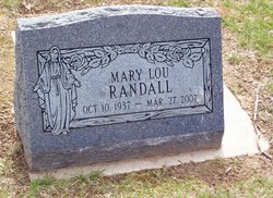 Mary Lou <I>Matzke</I> Randall 