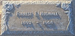 Forrest Edwin Hudnall 