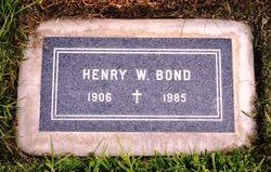 Henry W. Bond 