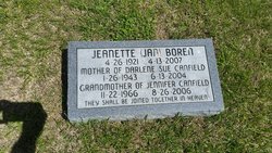 Jeanette “Jan” Boren 