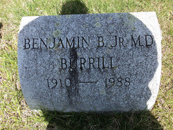 Dr Benjamin B. Burrill Sr.