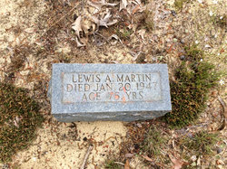 Lewis A. Martin 