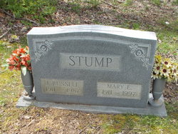 Mary E. <I>Slider</I> Stump 