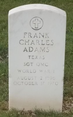 Frank Charles Adams 