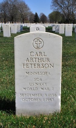 Carl Arthur Peterson 