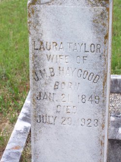 Laura <I>Taylor</I> Haygood 