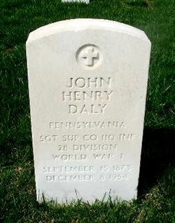 John Henry Daly 