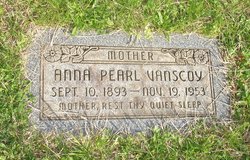 Anna Pearl <I>Dilly</I> Vanscoy 