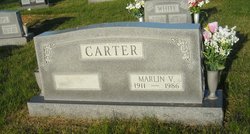 Marlin Victor “Mike” Carter 